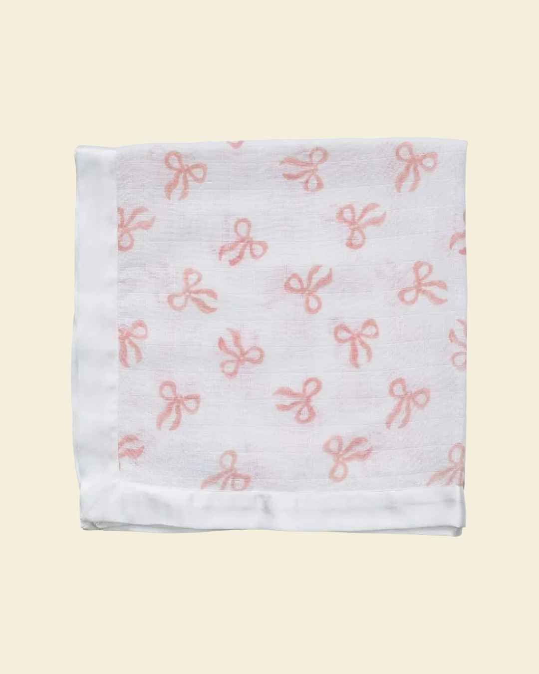 Pink Bow Muslin