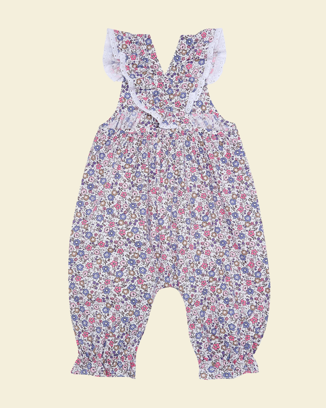 Floral Millie Dungarees