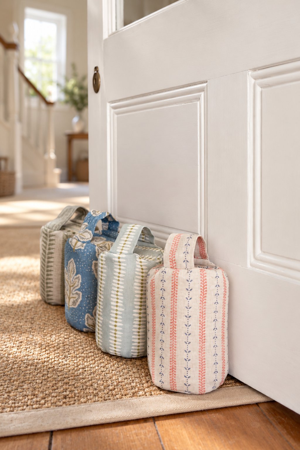 Oak Leaf Fabric Doorstop
