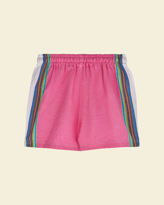 Kikoy Shorts Pink