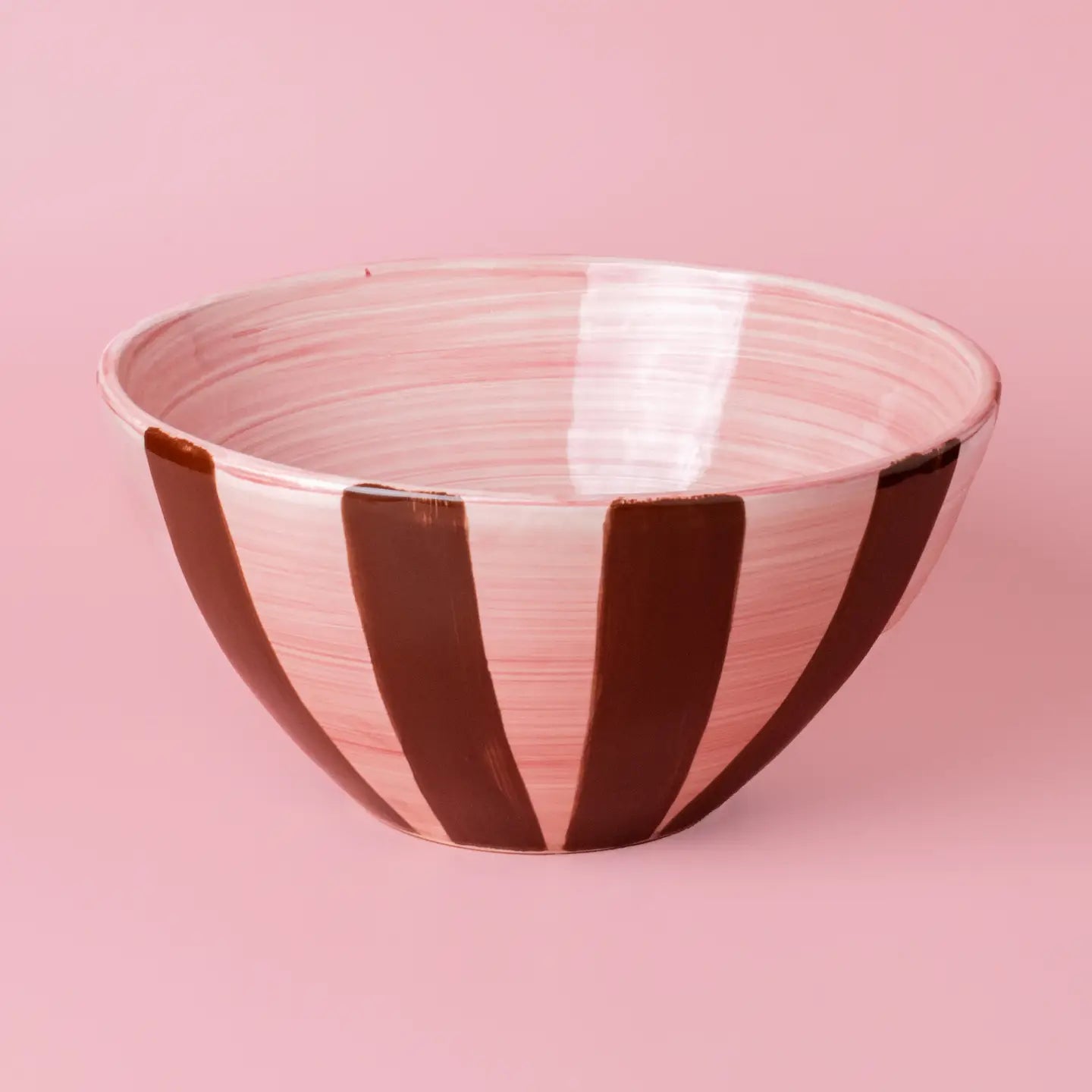 Ceramic Stripe Bowl