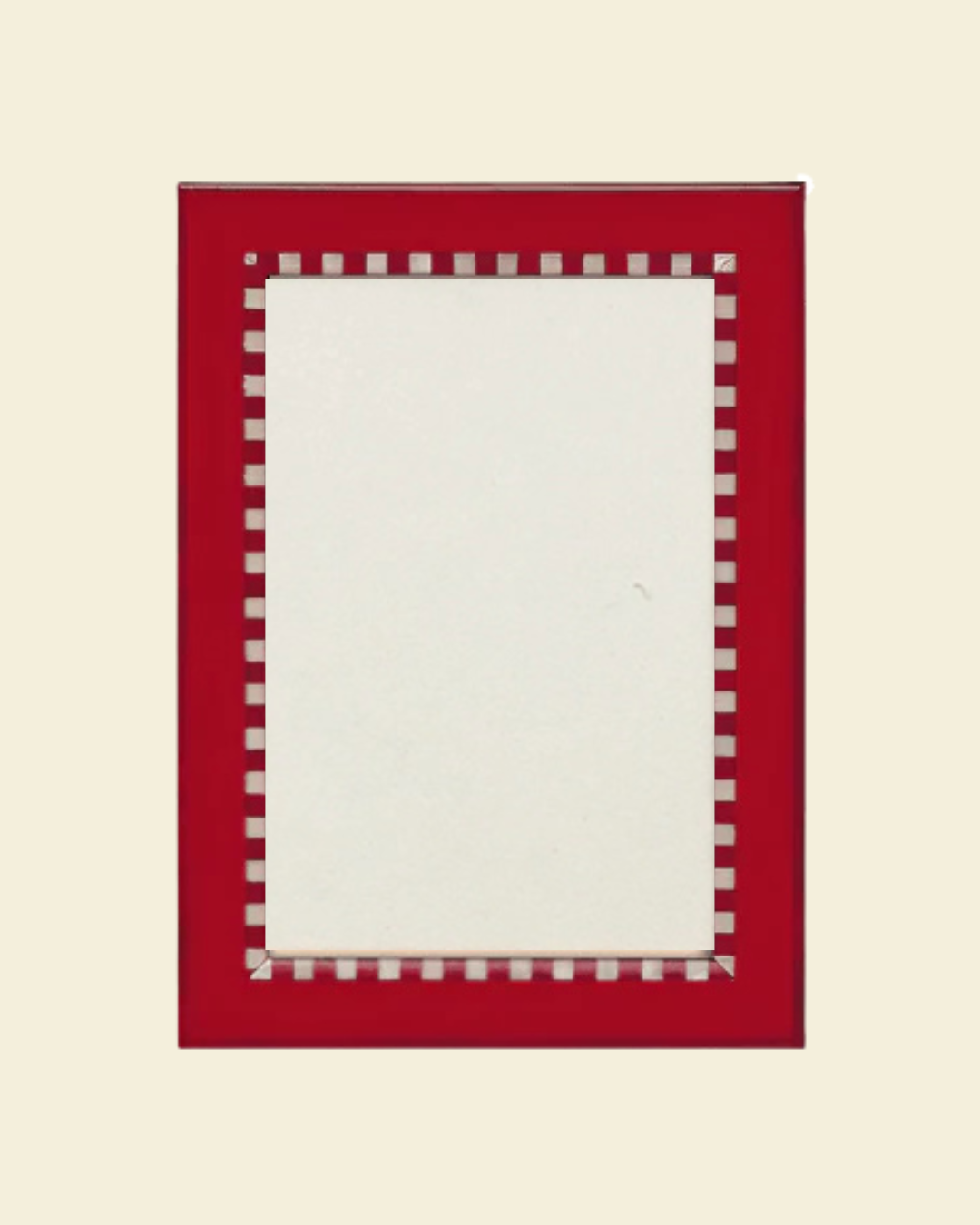 Red Photo Frame