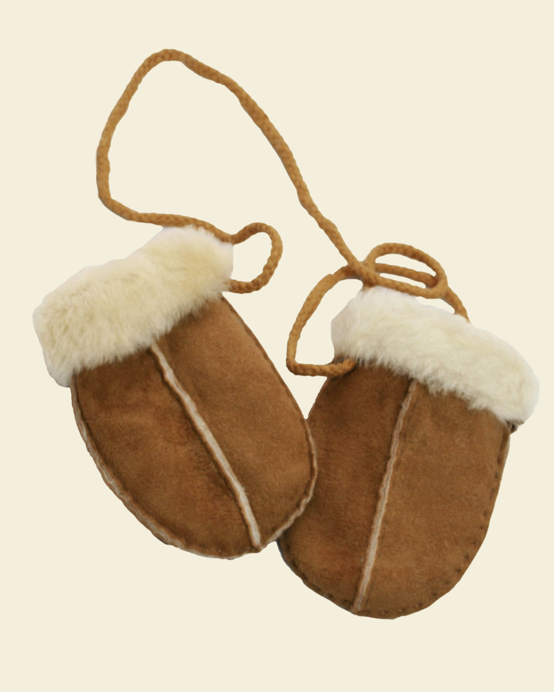 Sheepskin Mittens