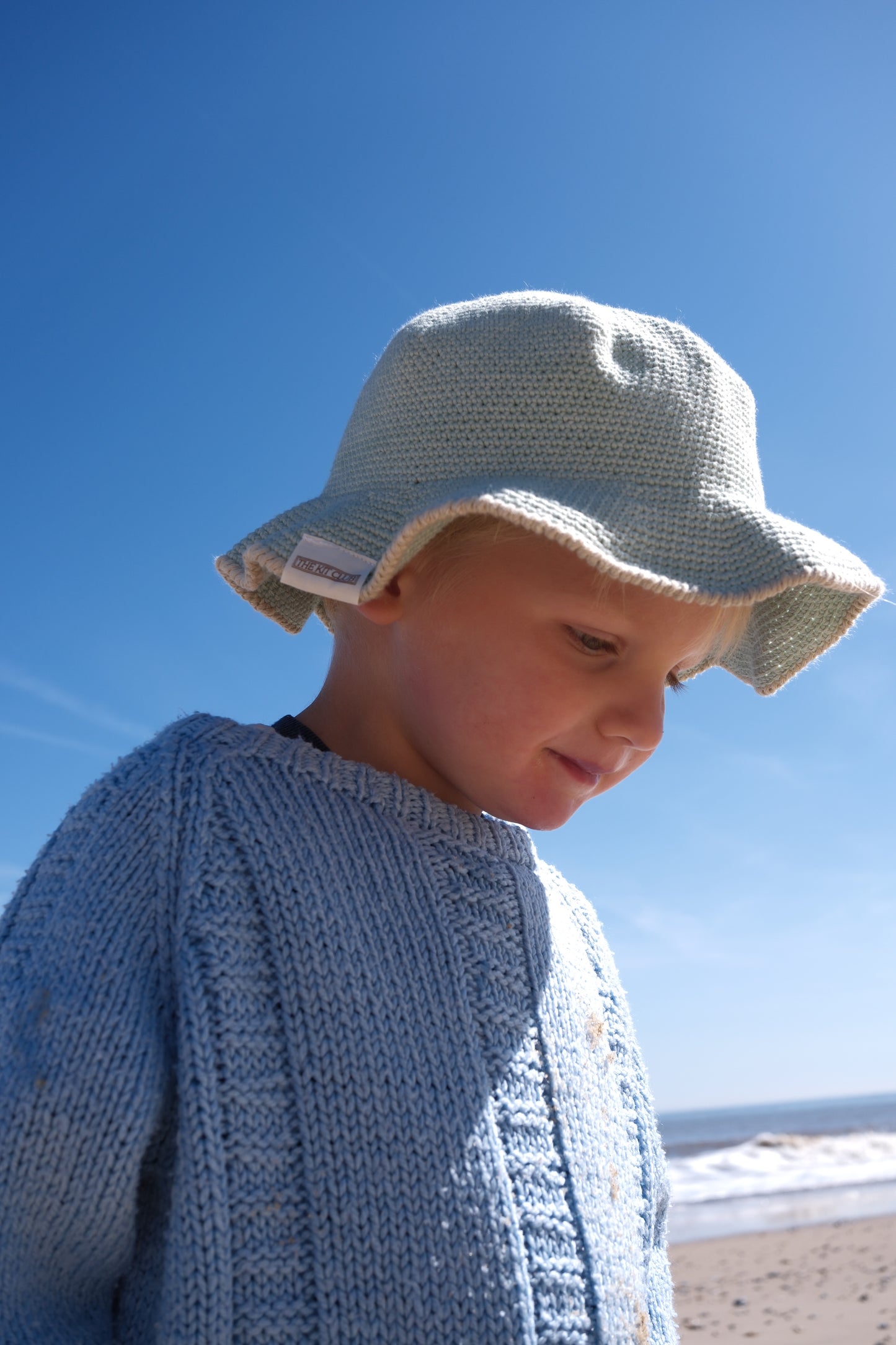 Mint Crochet Hat