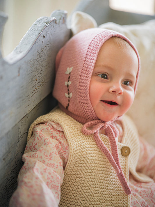 Baby Knitted Bonnets