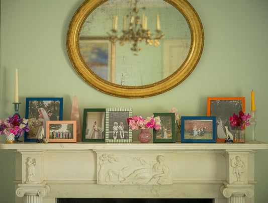 Baby Pink Photo Frame