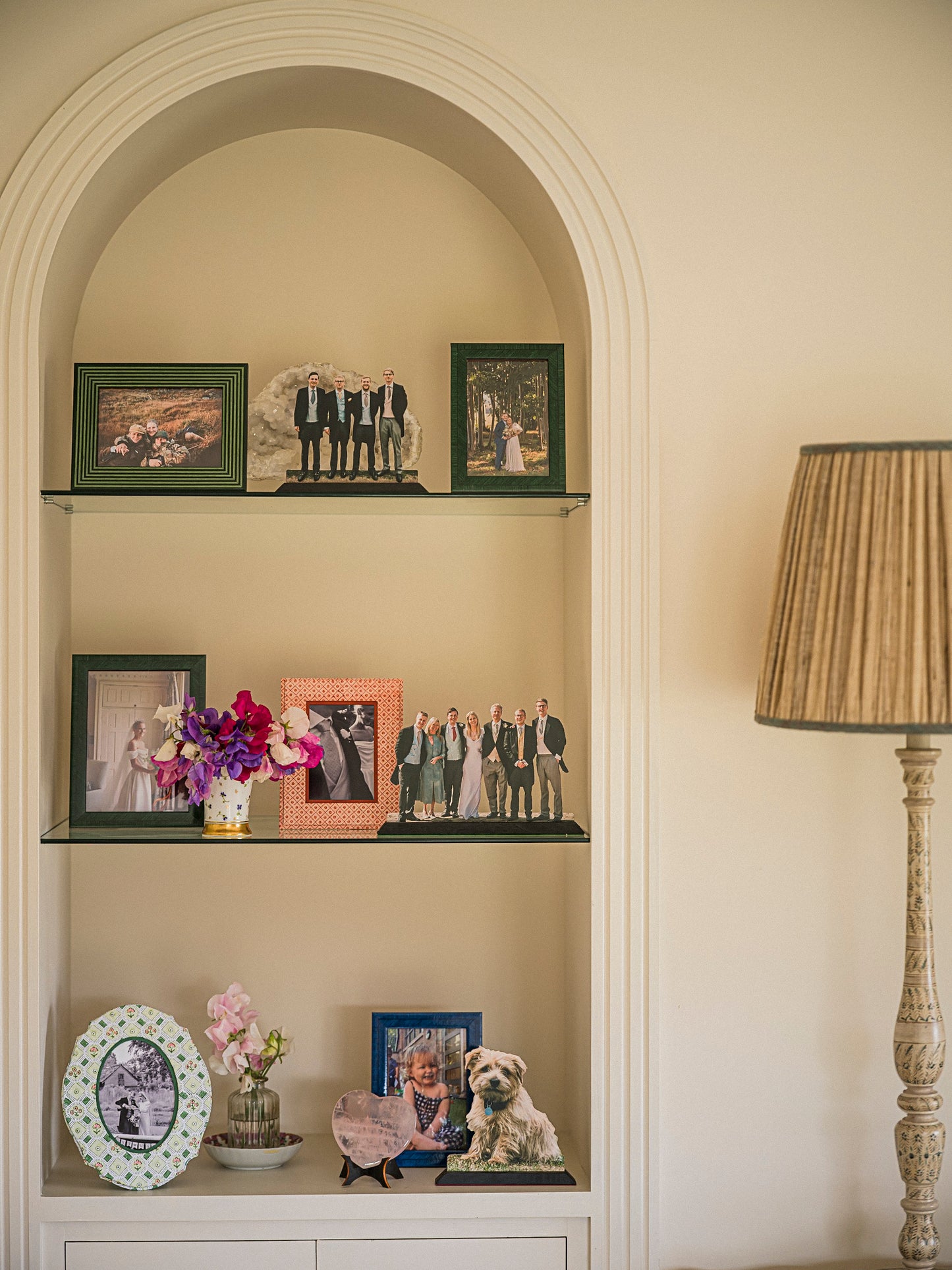 Dark Green Photo Frame