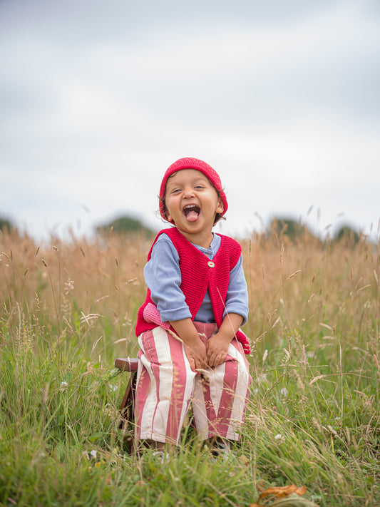 Knitted Blackberry Hat