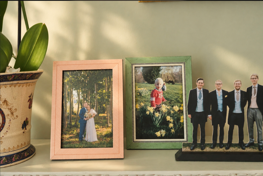 Green Photo Frame