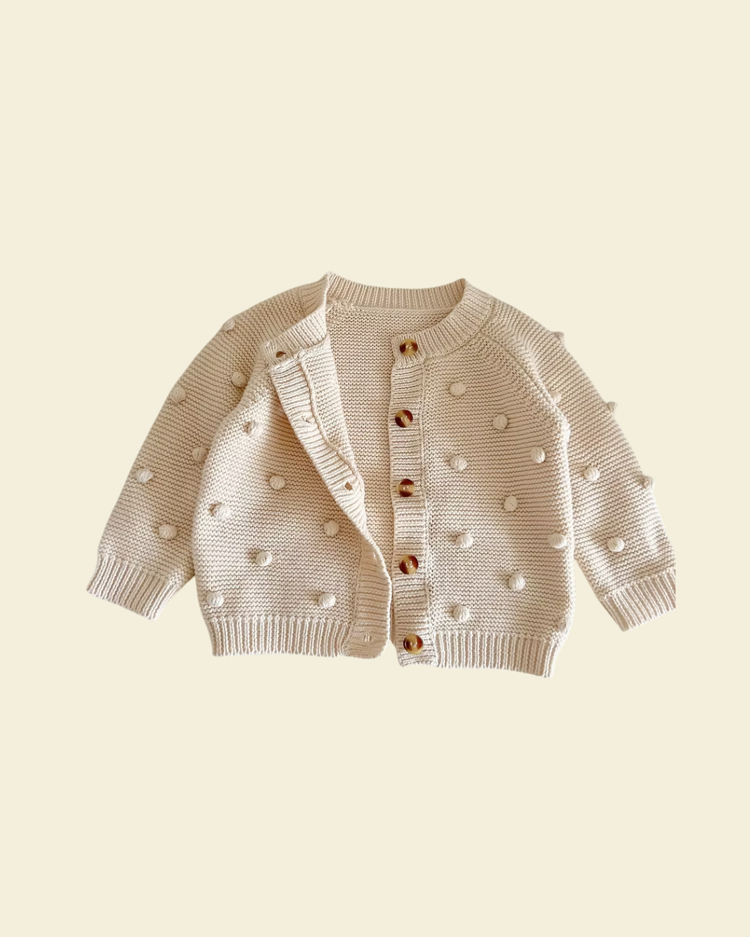 Cotton Baby Cardigan