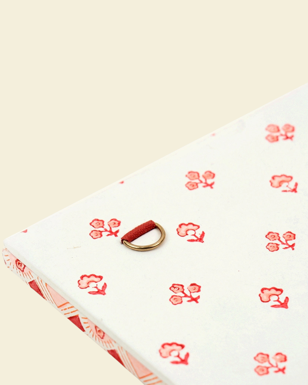 Wall Picture Frame Spring Bloom Red