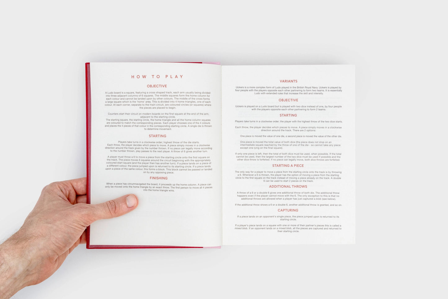 Coffee Table Book Games - Ludo