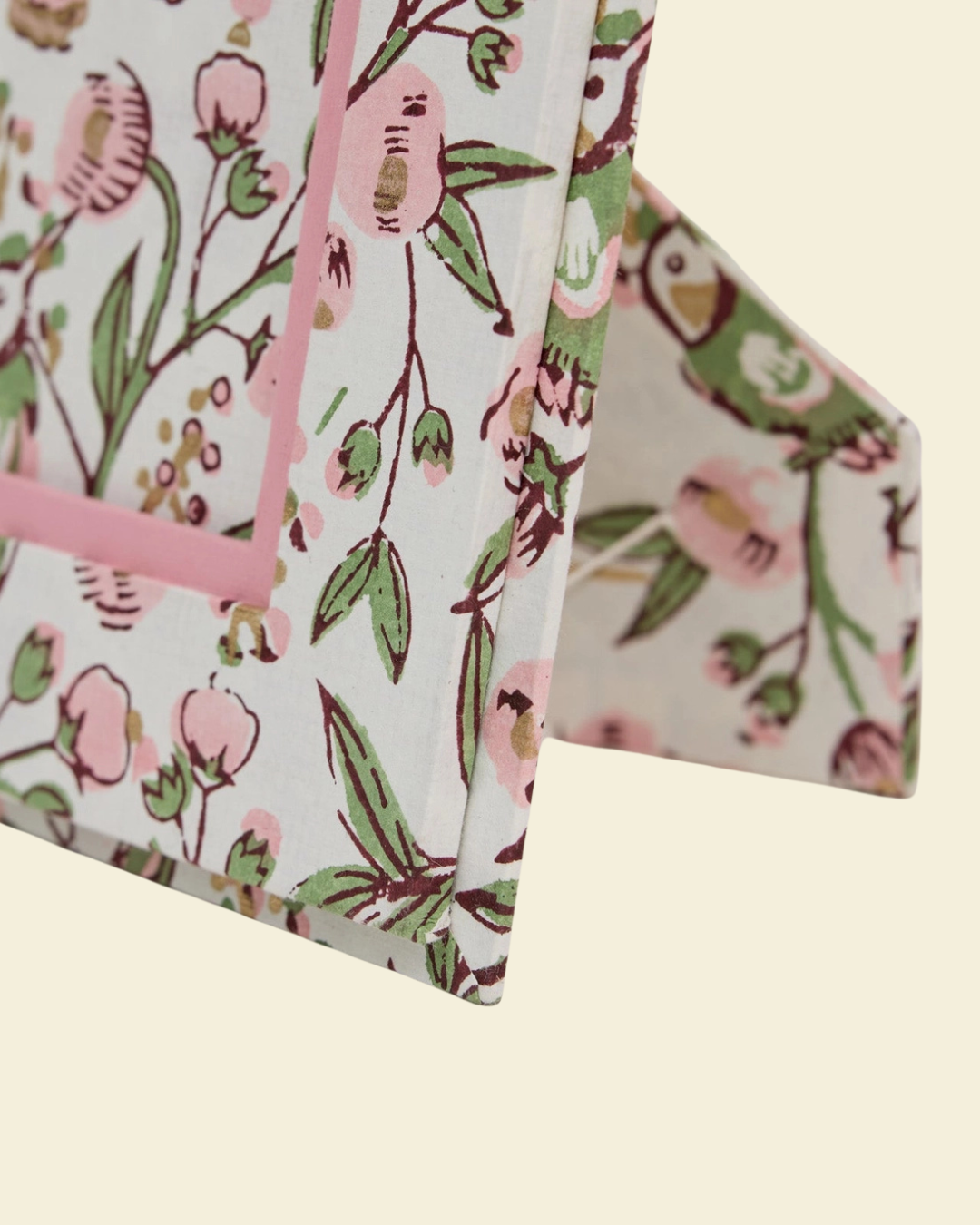 Birdsong Block Print Photo Frame 7x5