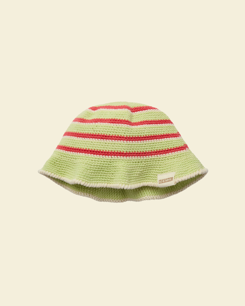 Watermelon Crochet Hat