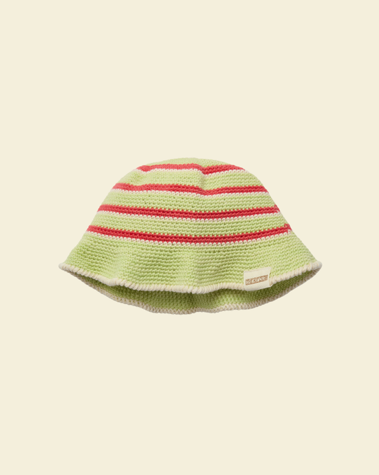 Watermelon Crochet Hat