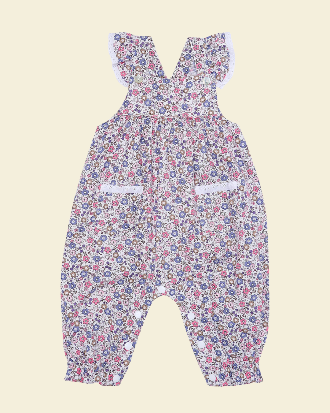 Floral Millie Dungarees