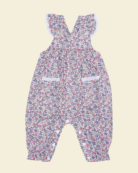 Floral Millie Dungarees
