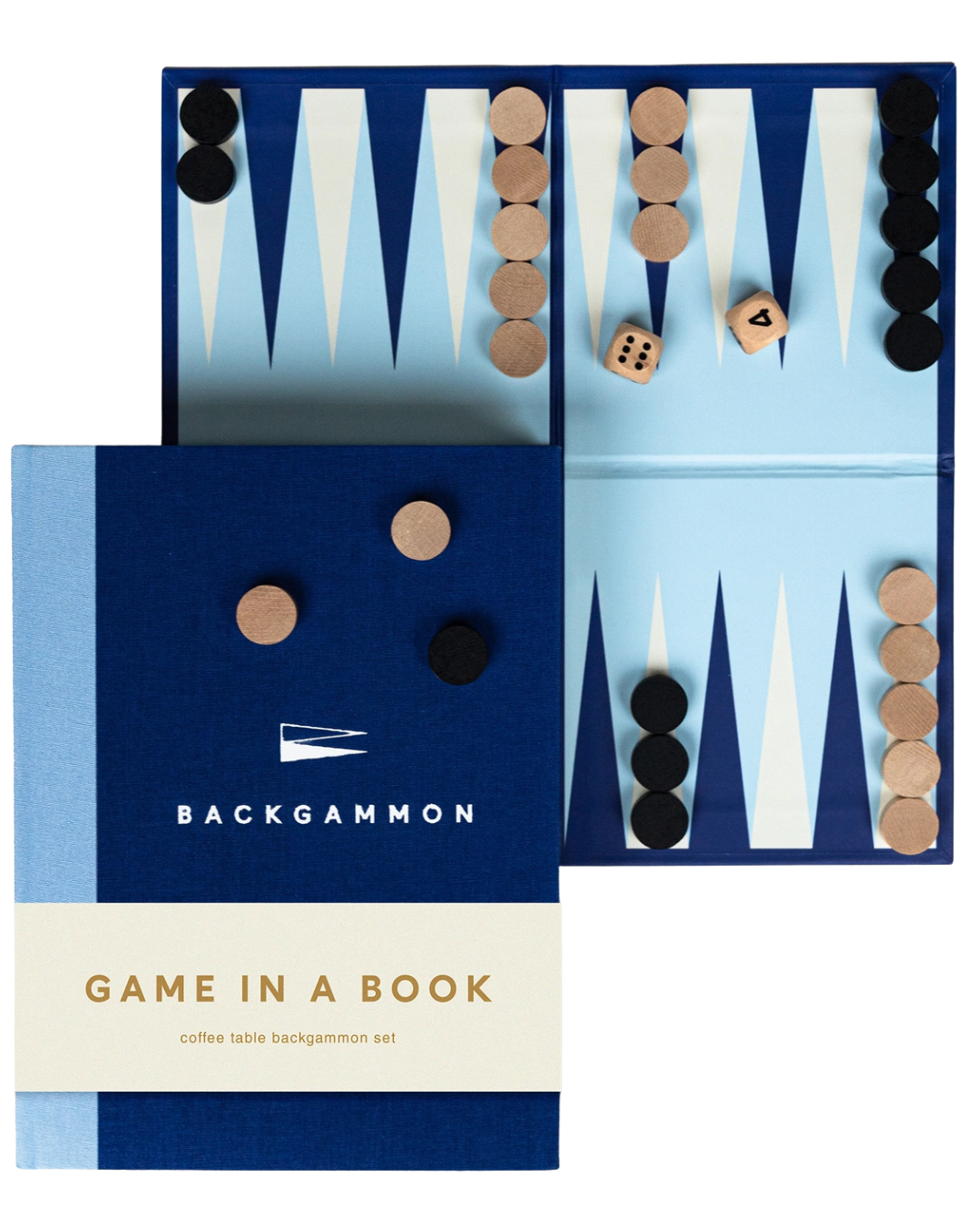 Coffee Table Book Games - Backgammon
