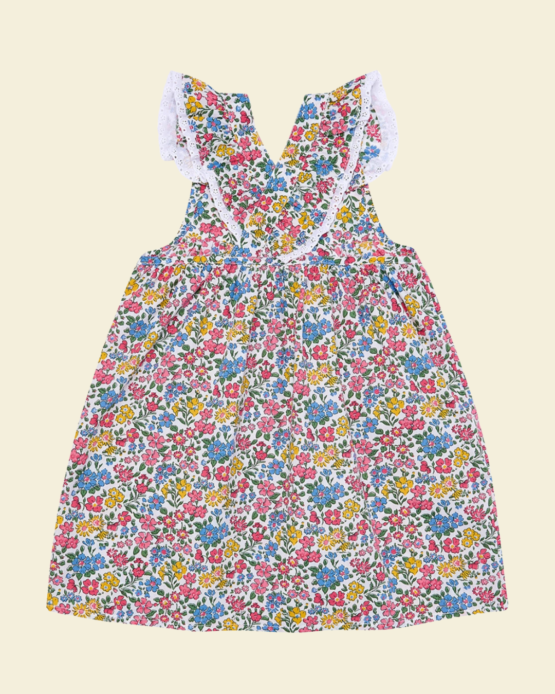 Tilly Floral Pinafore