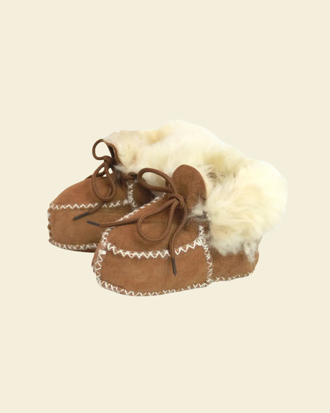 Mini Sheepskin Booties