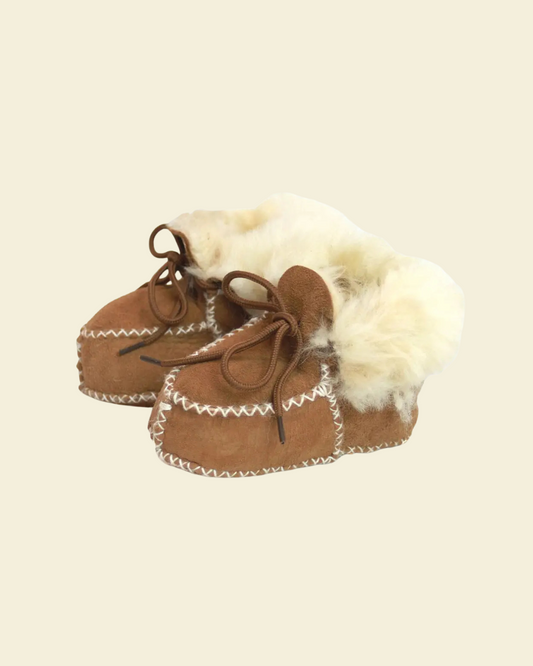 Mini Sheepskin Booties