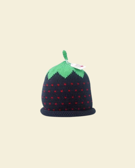 Knitted Blackberry Hat