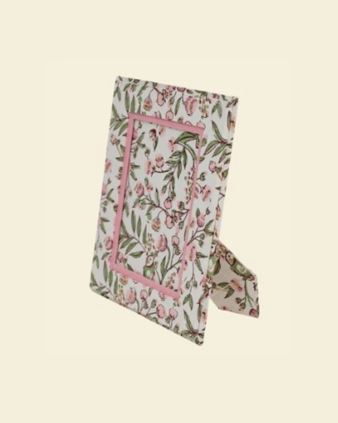 Birdsong Block Print Photo Frame 7x5