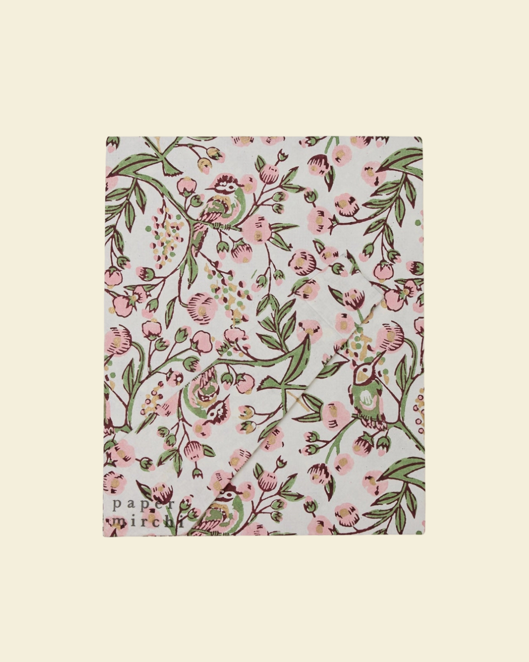 Birdsong Block Print Photo Frame 7x5