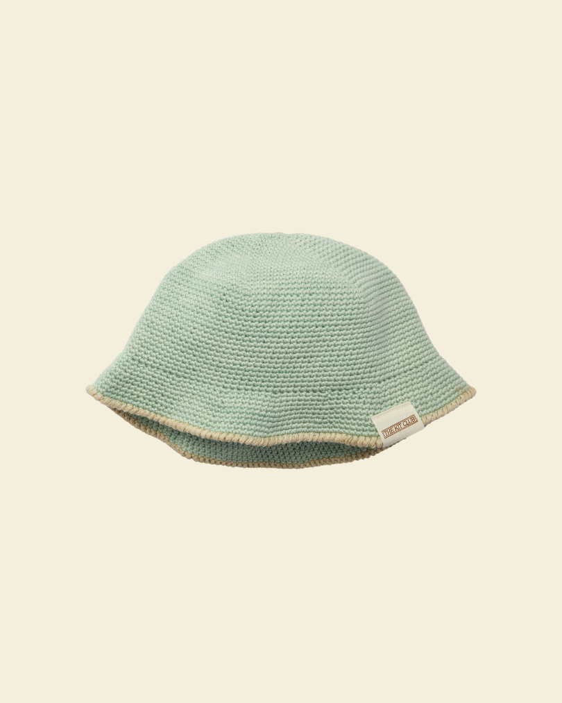 Mint Crochet Hat