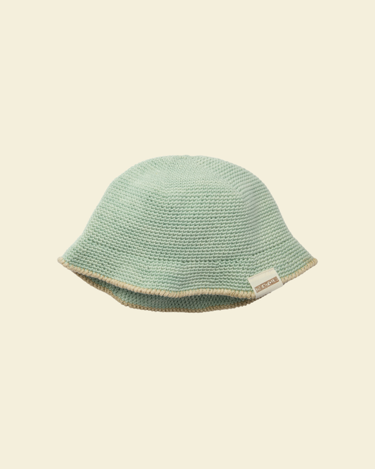 Mint Crochet Hat