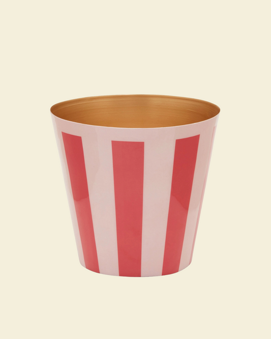 The Penny Planter in Pink & Red