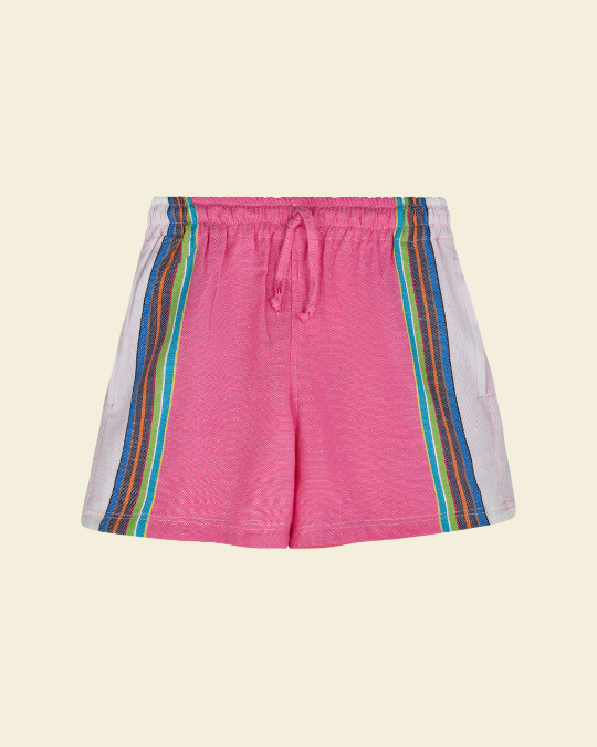 Kikoy Shorts Pink