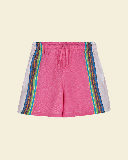 Kikoy Shorts Pink