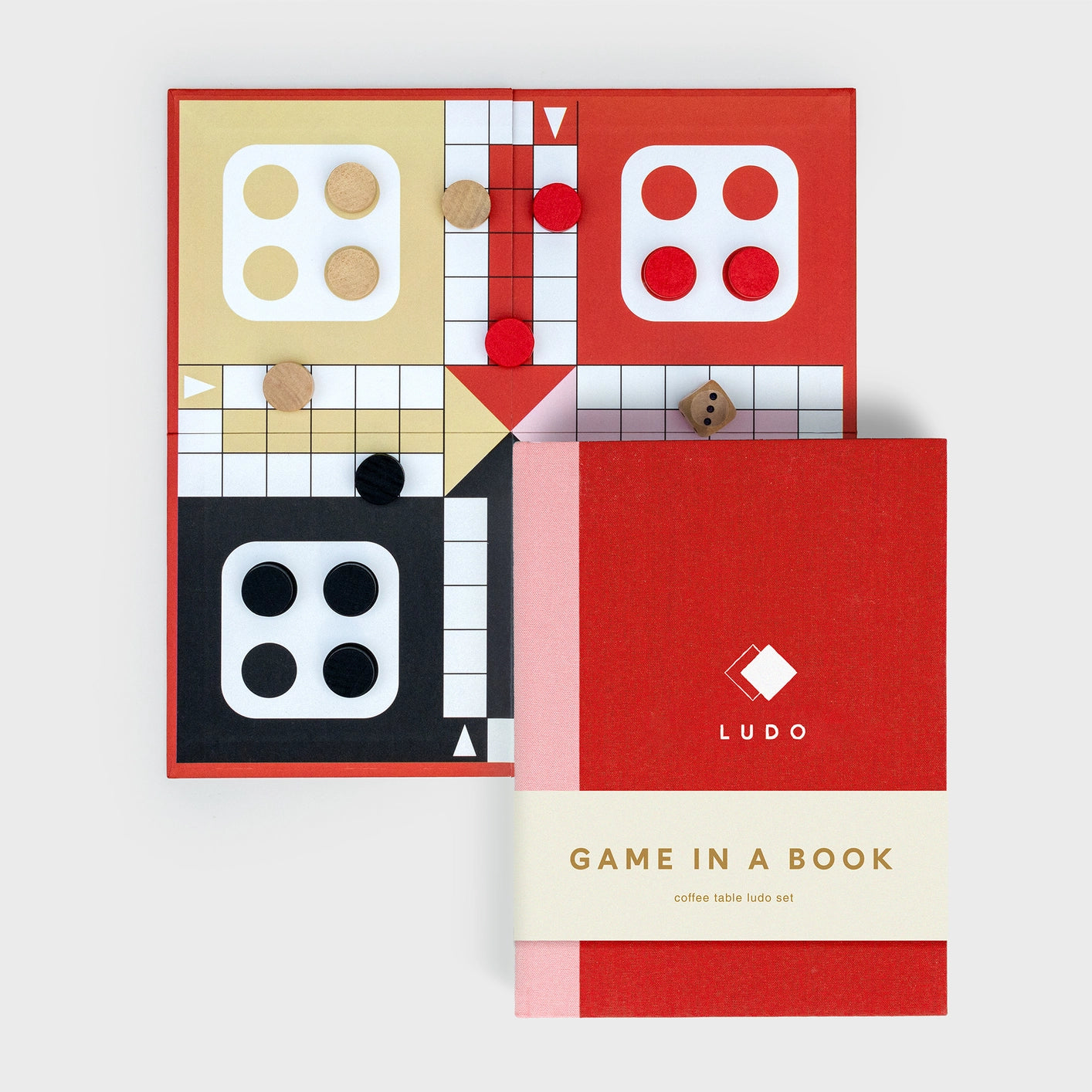 Coffee Table Book Games - Ludo