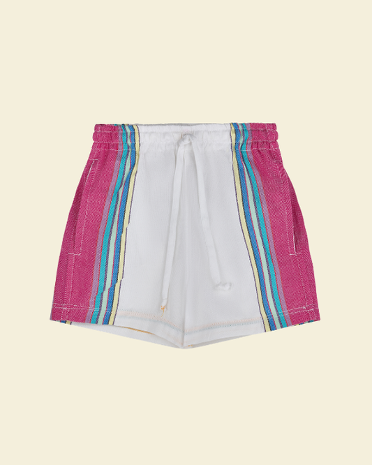 Kikoy Shorts White