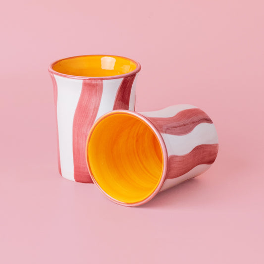 Raspberry Ceramic Cup