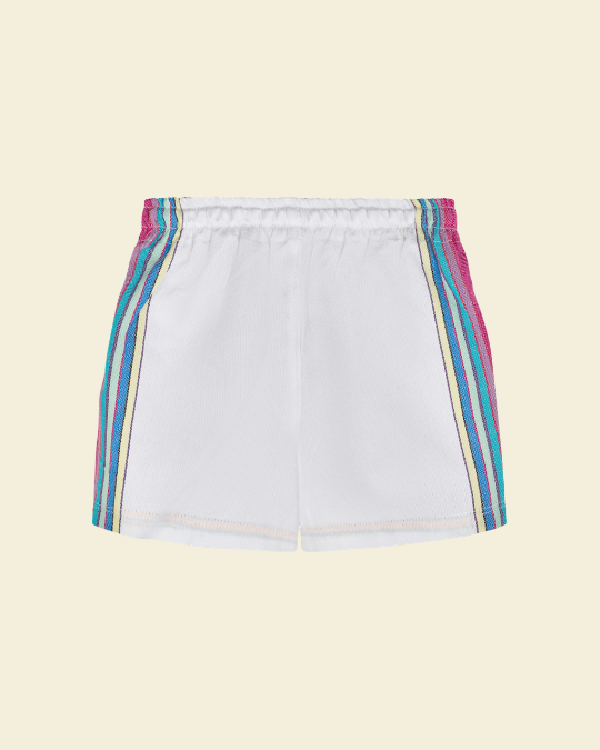 Kikoy Shorts White