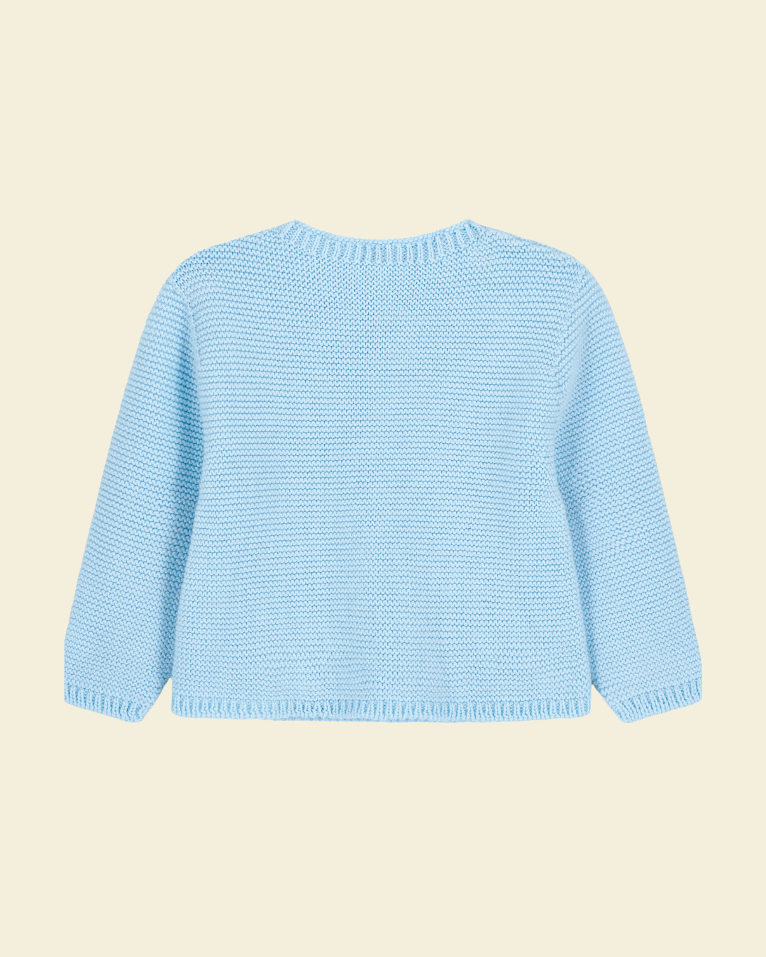 Newborn Cardigan with Liberty Initial