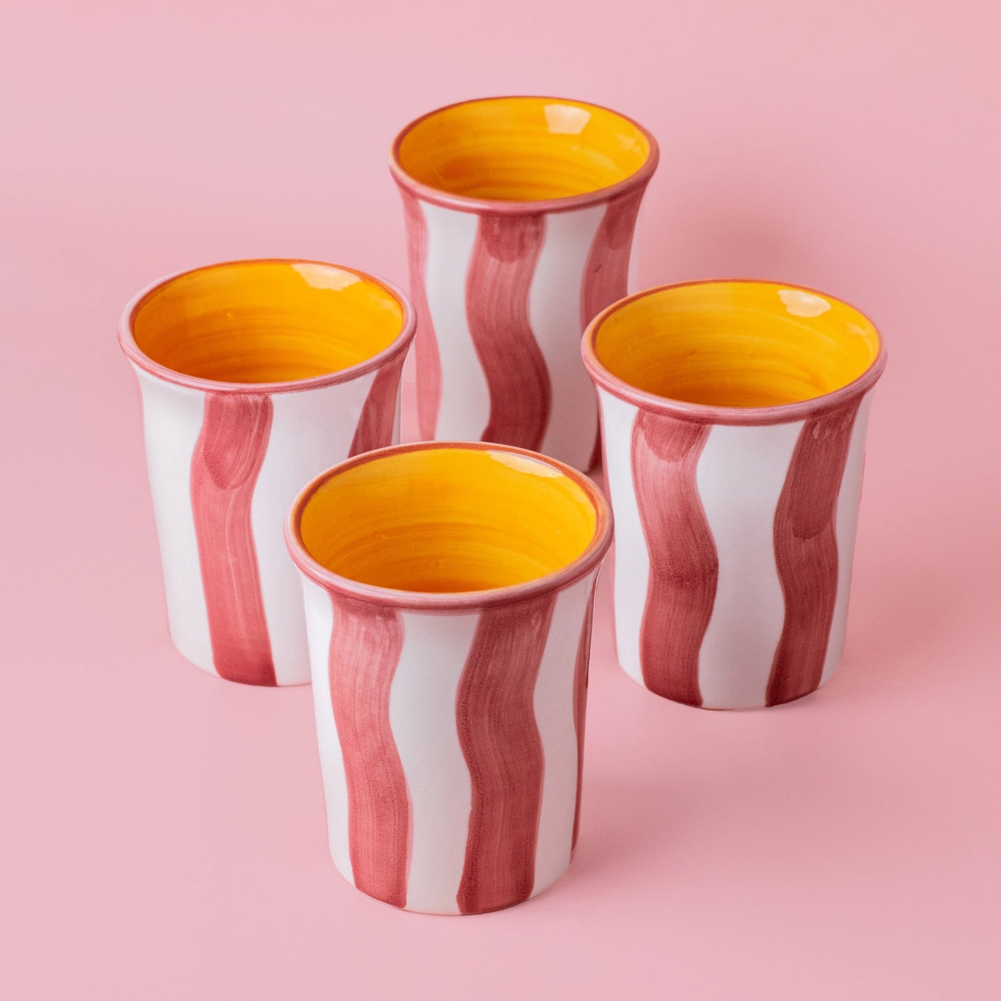 Raspberry Ceramic Cup