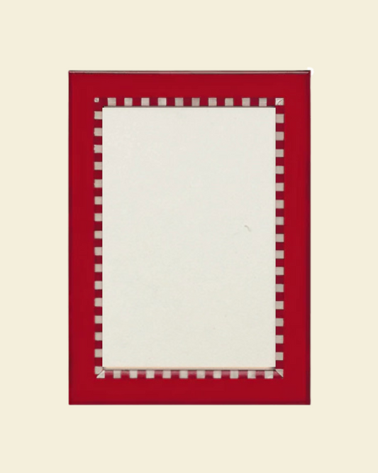 Red Photo Frame