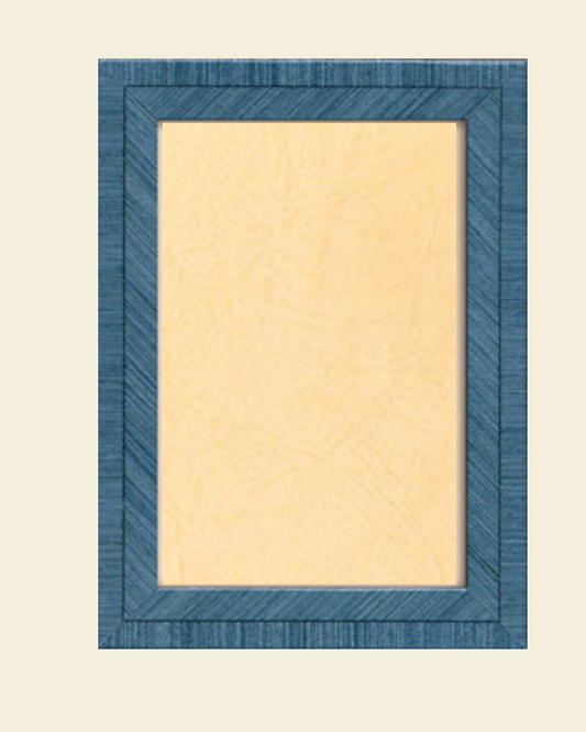 Blue Photo Frame