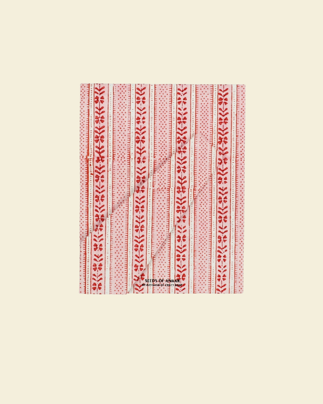 Floral Stripe Table Top Picture Frame