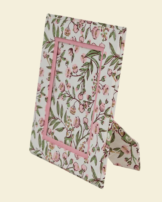 Birdsong Block Print Photo Frame 7x5