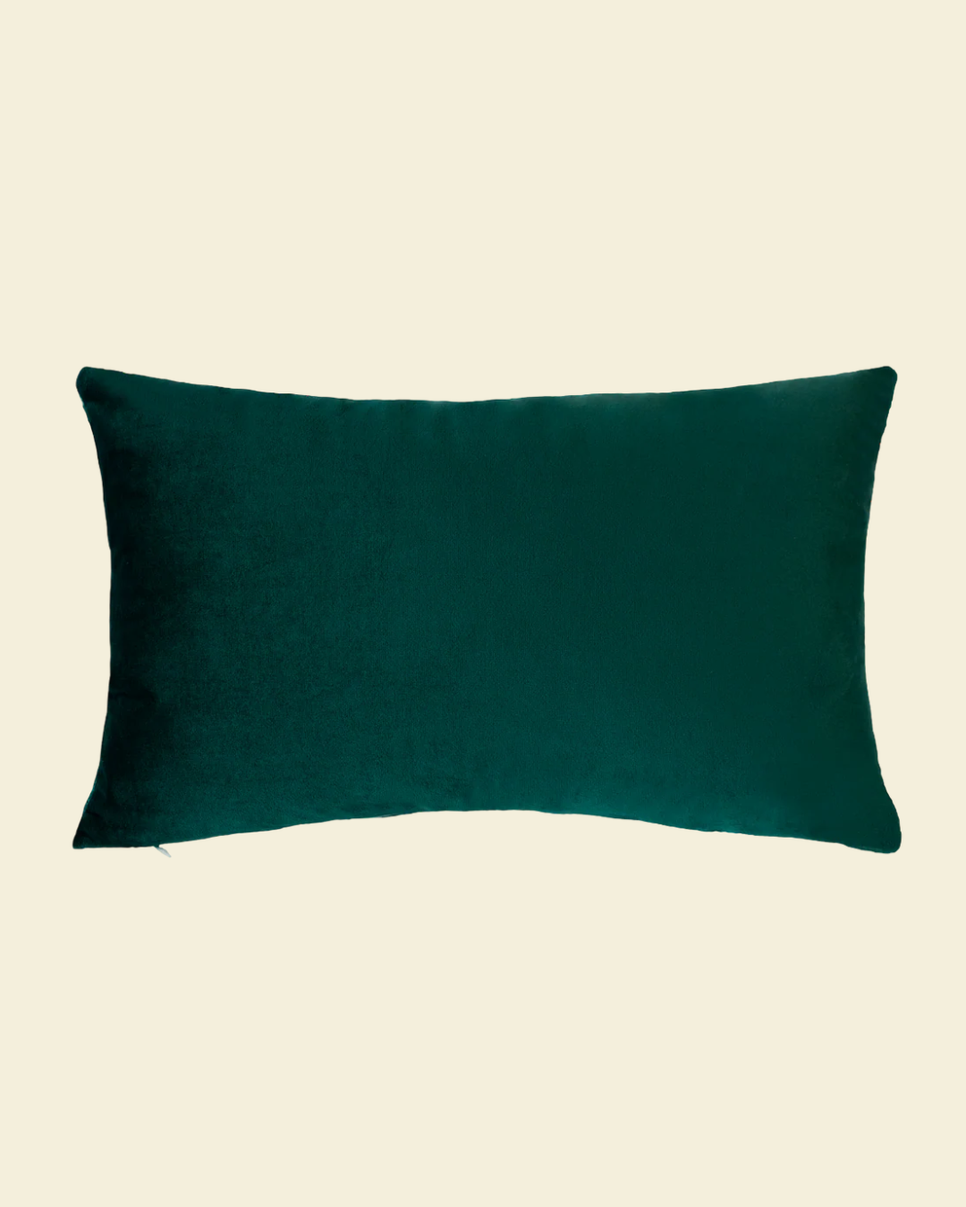 Personalised Embroidered Cushion Green