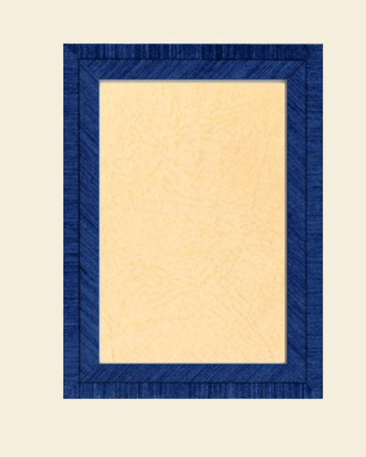 Blue Photo Frame