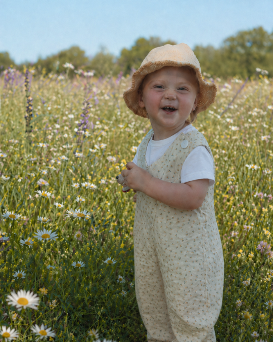 Yellow Dungarees
