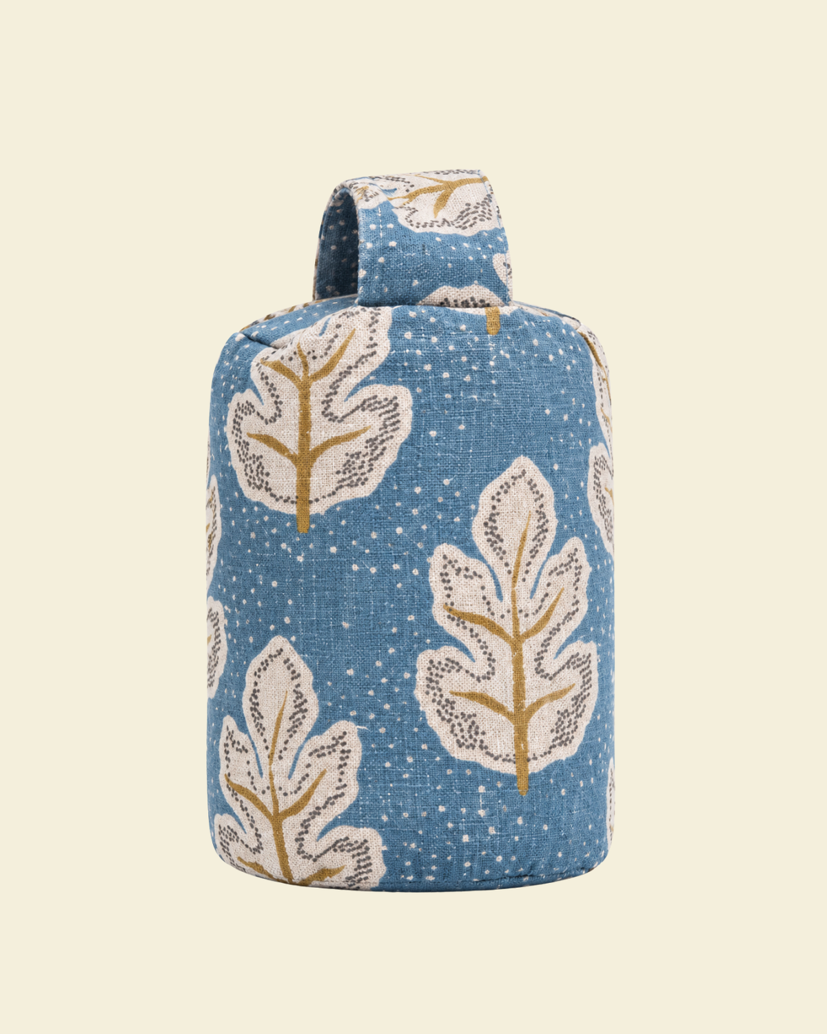 Oak Leaf Fabric Doorstop
