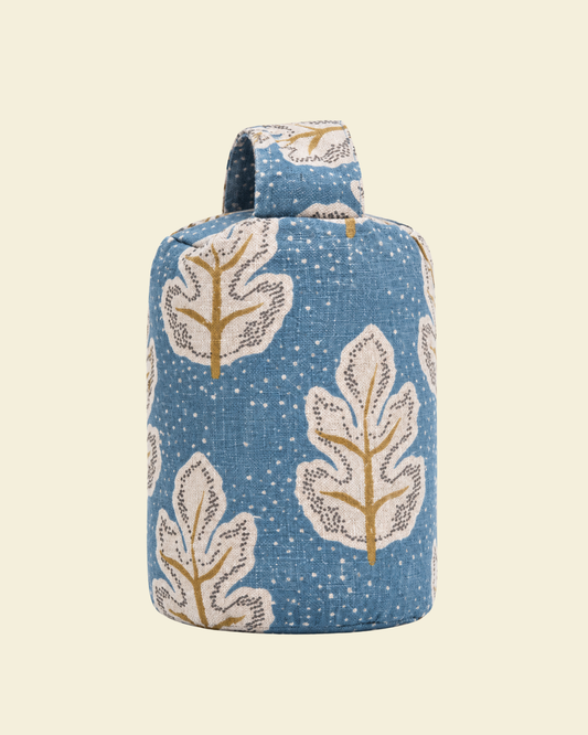 Oak Leaf Fabric Doorstop
