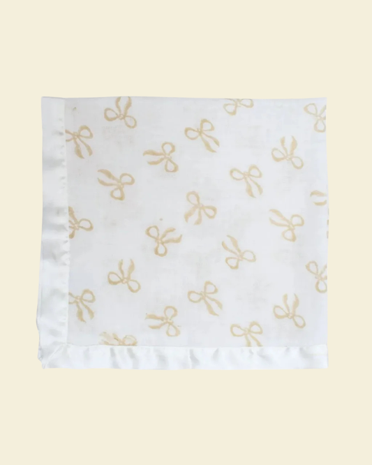 Taupe Bow Muslin