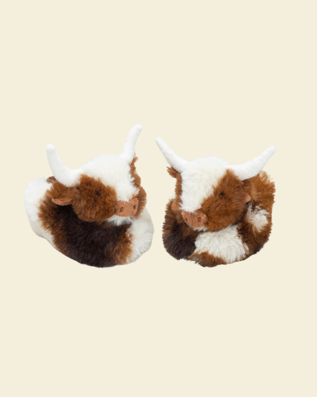 Highland Cow Baby Slippers